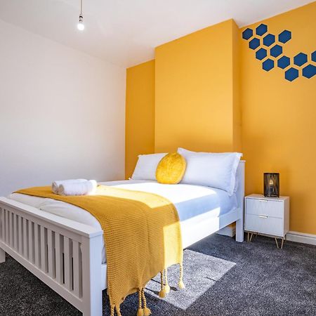 Stayzed E - Ng7 Free Wifi, Parking, Stylish House Near City Centre - Great For Tourists, Families, Contractors & Long Stays Nottingham Esterno foto