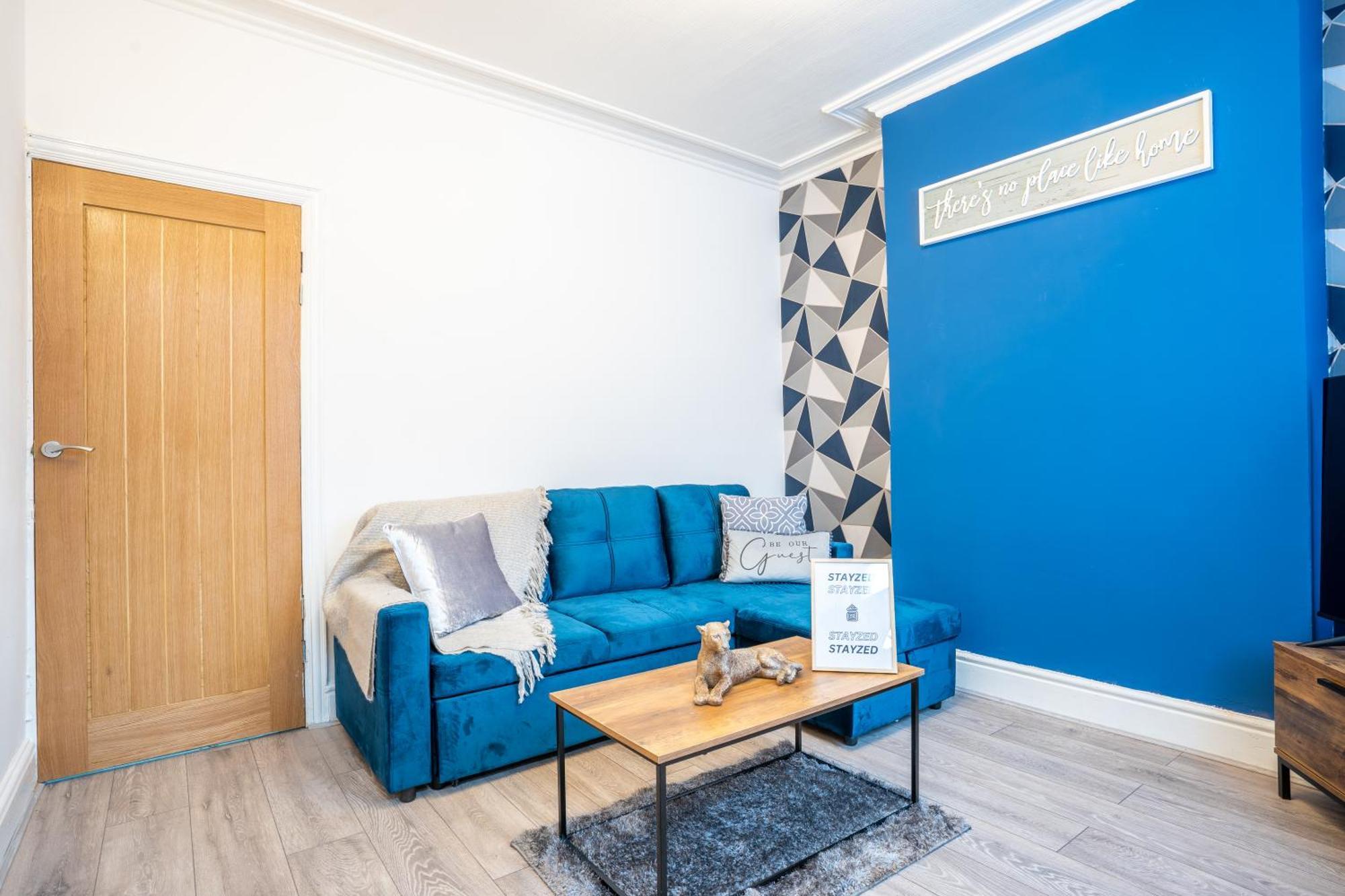 Stayzed E - Ng7 Free Wifi, Parking, Stylish House Near City Centre - Great For Tourists, Families, Contractors & Long Stays Nottingham Esterno foto