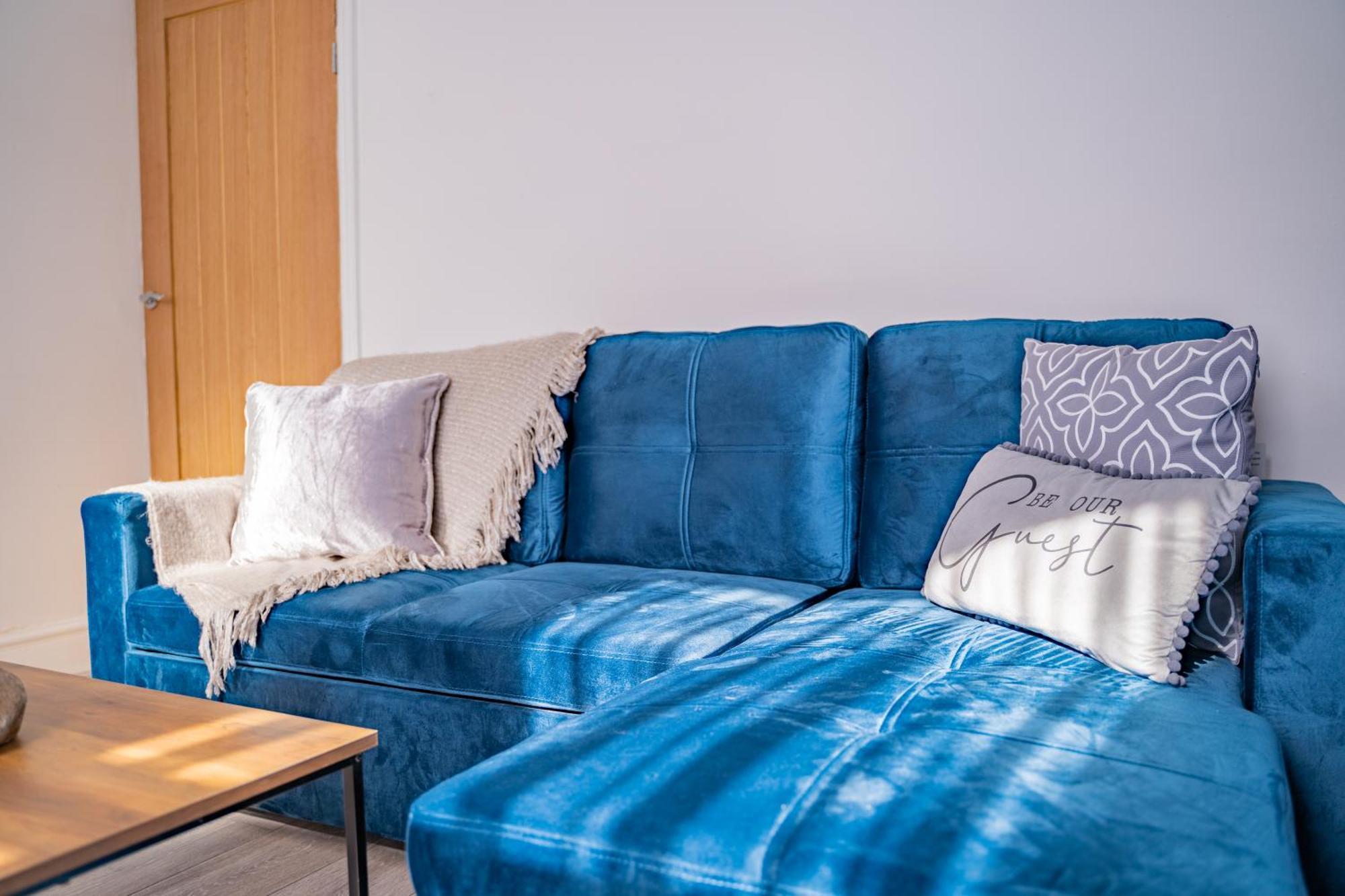 Stayzed E - Ng7 Free Wifi, Parking, Stylish House Near City Centre - Great For Tourists, Families, Contractors & Long Stays Nottingham Esterno foto
