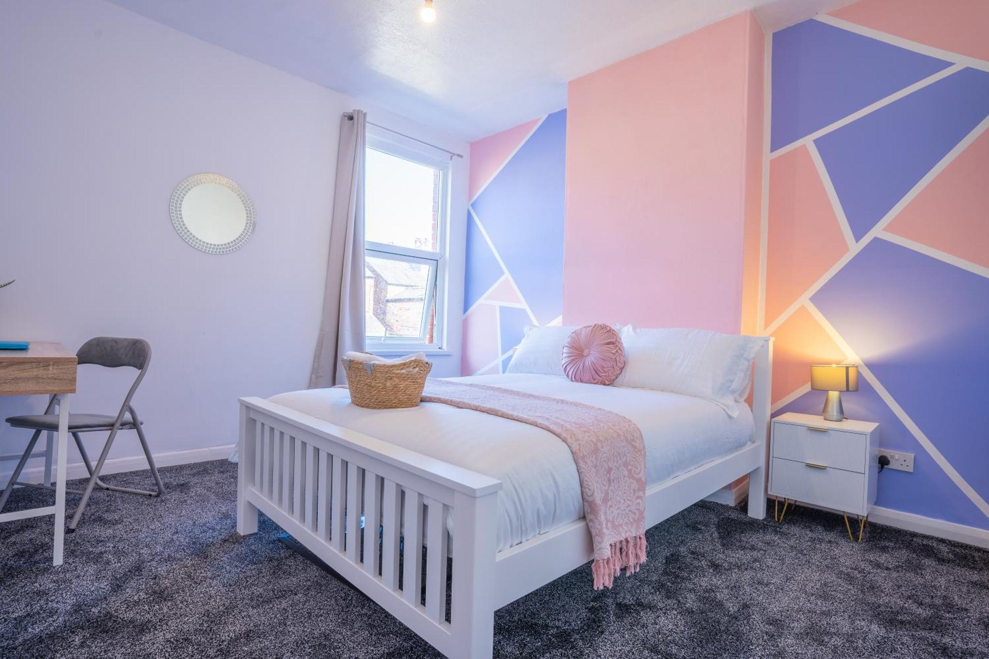 Stayzed E - Ng7 Free Wifi, Parking, Stylish House Near City Centre - Great For Tourists, Families, Contractors & Long Stays Nottingham Esterno foto