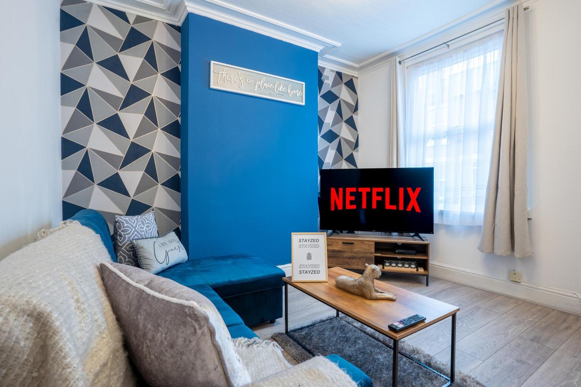Stayzed E - Ng7 Free Wifi, Parking, Stylish House Near City Centre - Great For Tourists, Families, Contractors & Long Stays Nottingham Esterno foto