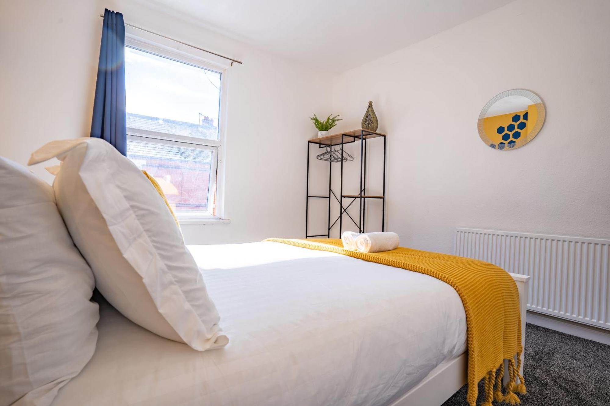 Stayzed E - Ng7 Free Wifi, Parking, Stylish House Near City Centre - Great For Tourists, Families, Contractors & Long Stays Nottingham Esterno foto